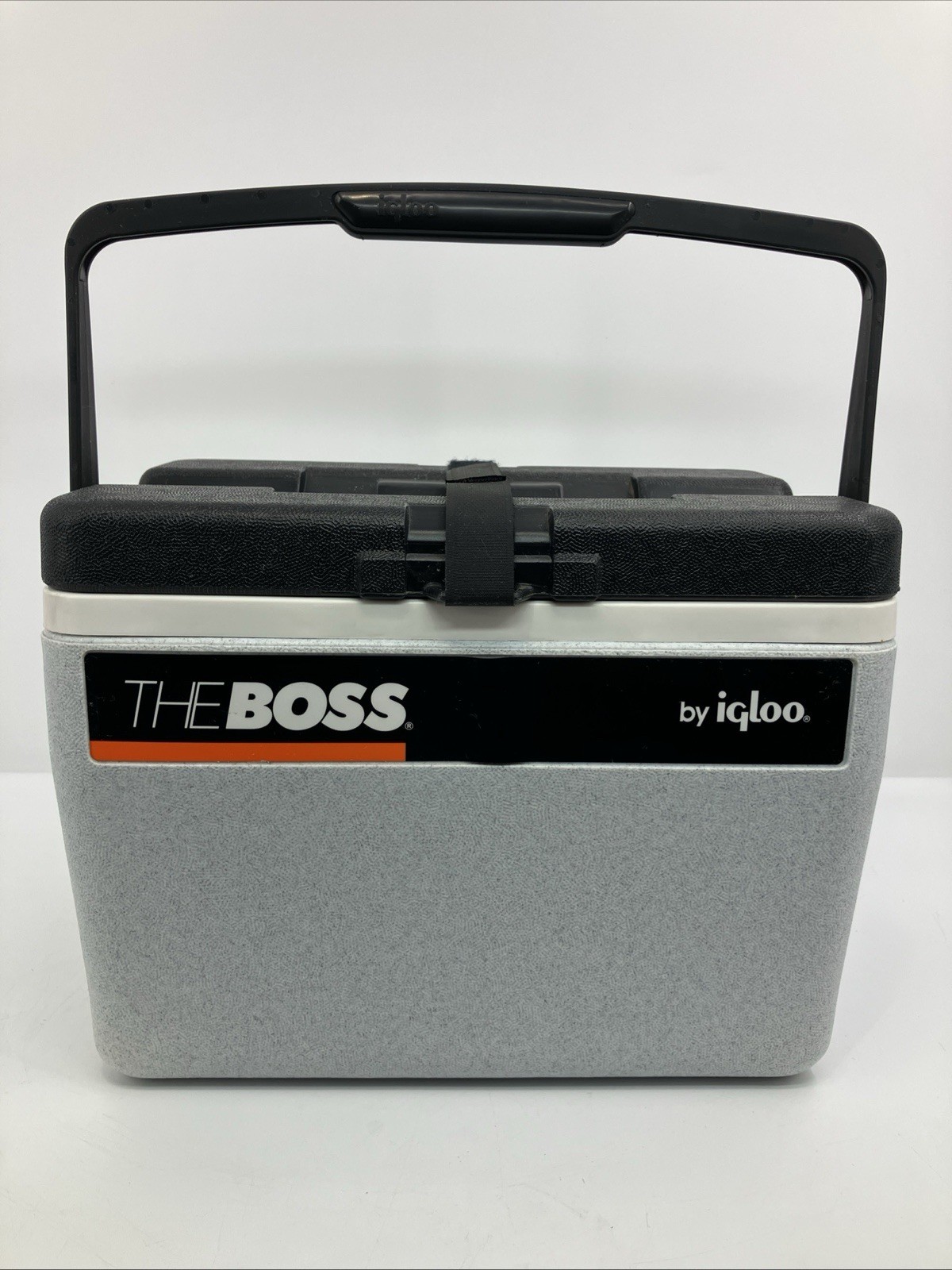 Vintage The Boss by Igloo Cooler w/Tray and Strap Made In USA Vintage The Boss by Igloo Cooler w/Tray and Strap Made In USA