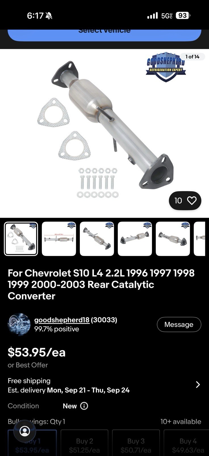 Catalytic Converter Type Approved