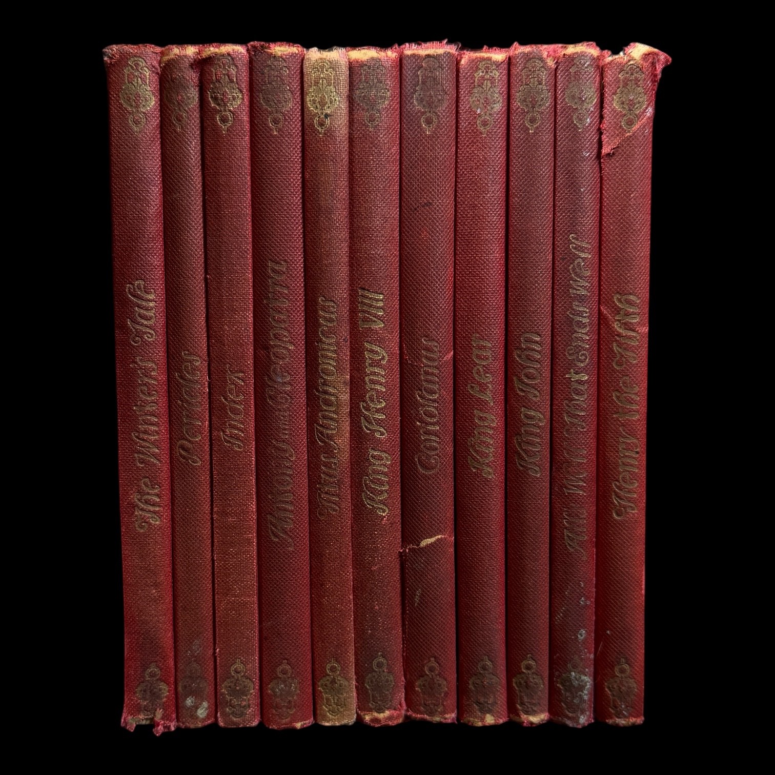 Lot 11 The Era Shakespeare T.C. E.C. Jack London Antique Books 