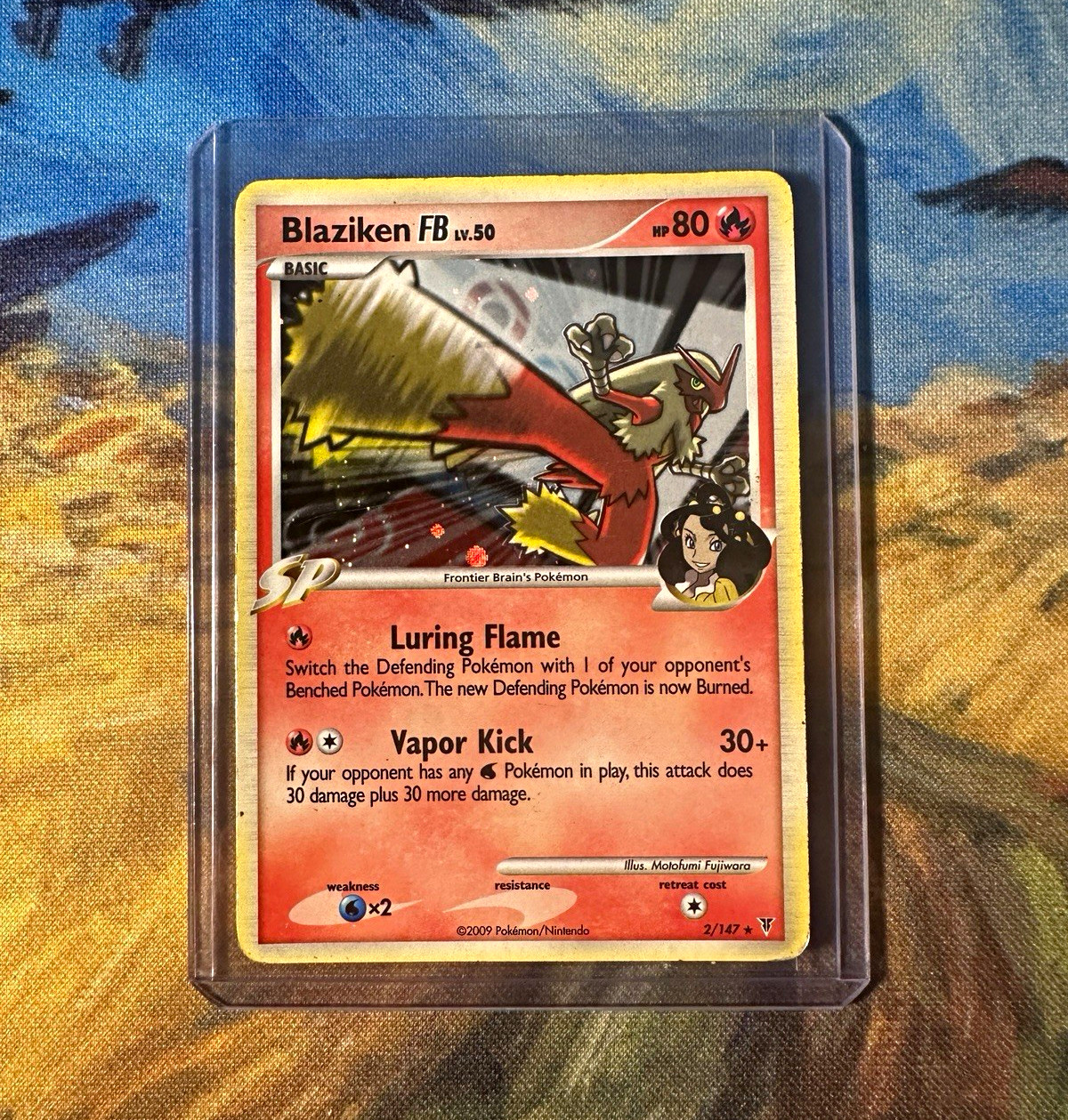 Pokemon TCG Blaziken FB 2/147 Supreme Victors Holo Rare SP Pokemon TCG Blaziken FB 2/147 Supreme Victors Holo Rare SP