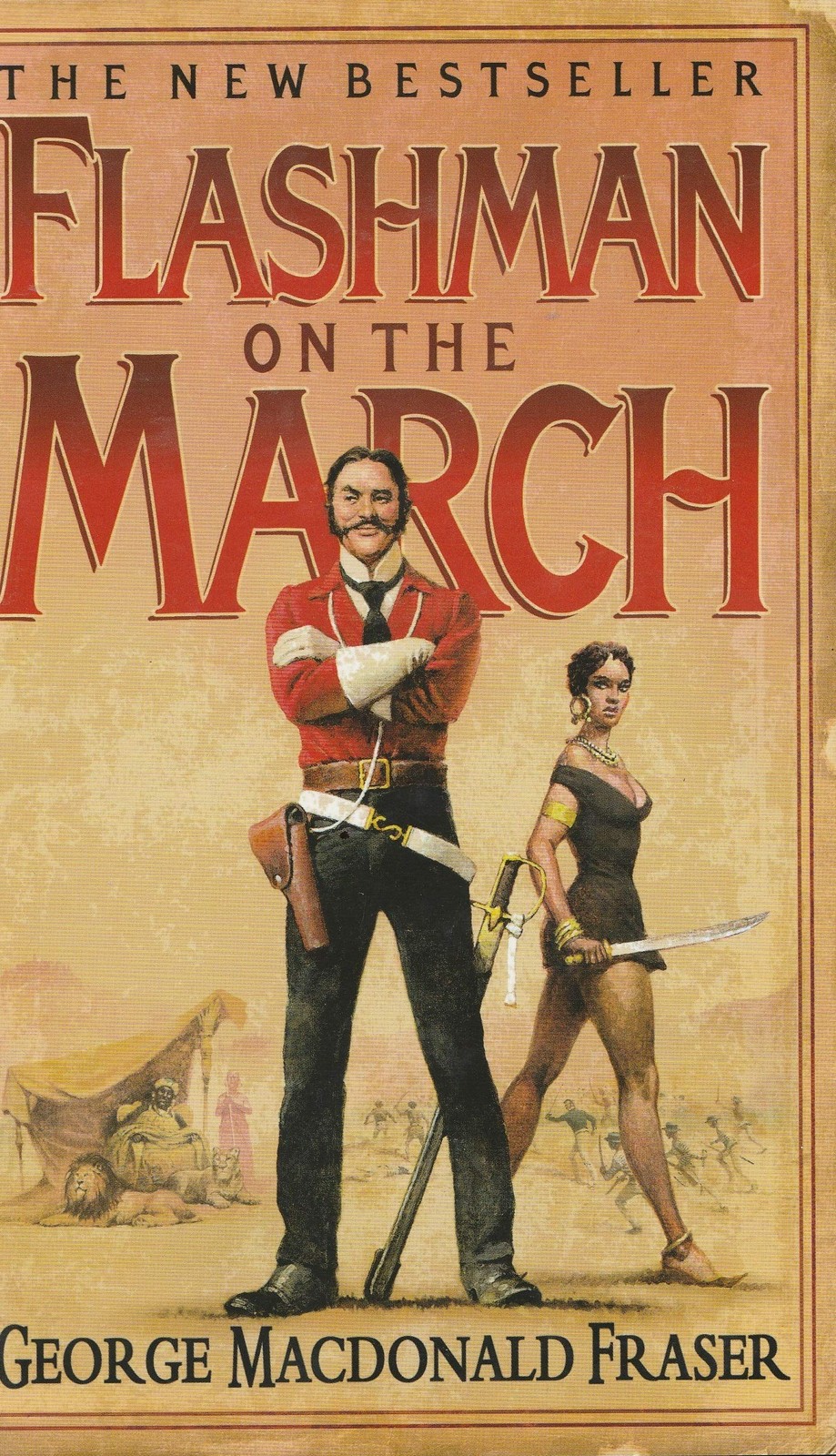 Flashman on the March from The Flashman Papers, 1867-8 Flashman on the March from The Flashman Papers, 1867-8