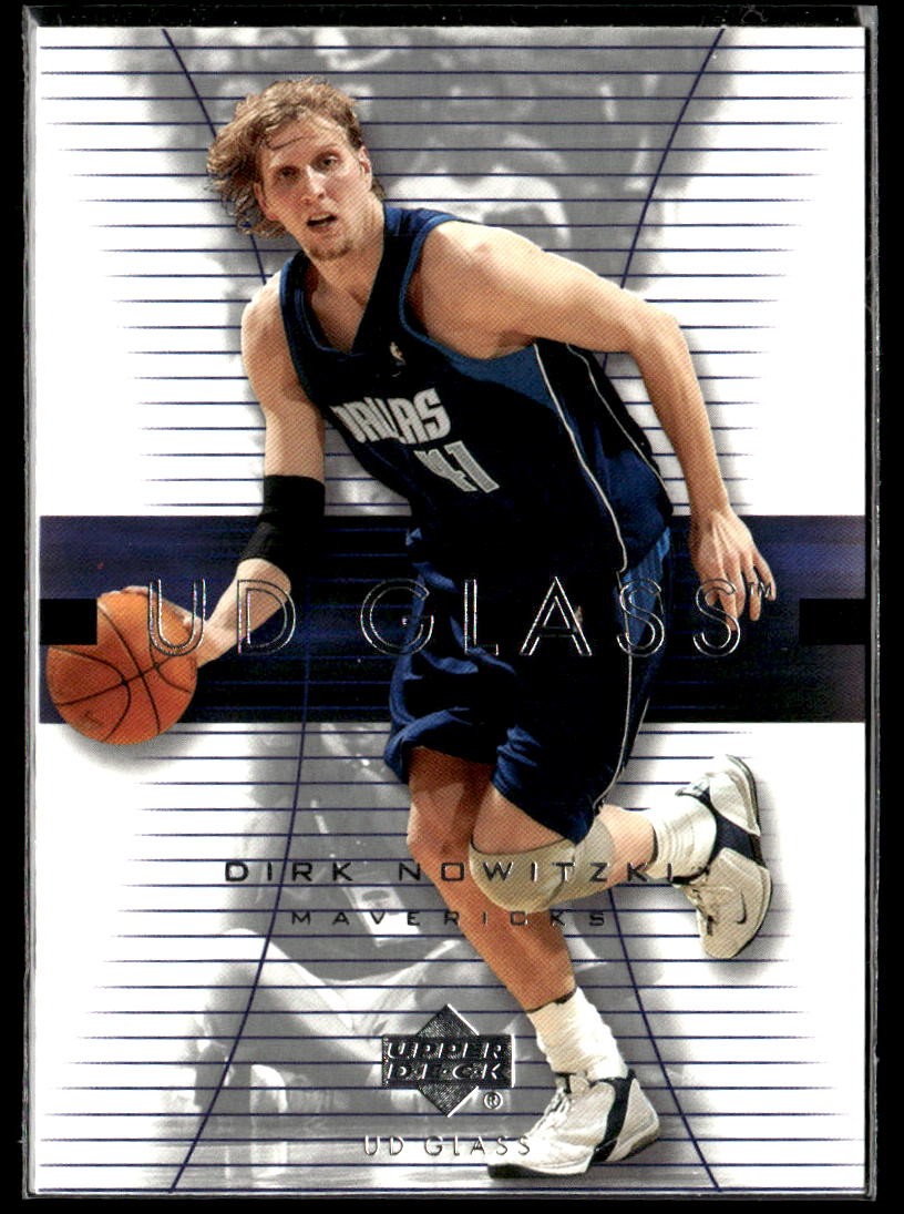 Dirk Nowitzki 2003-04 UD Glass #9 RG-C2-0048