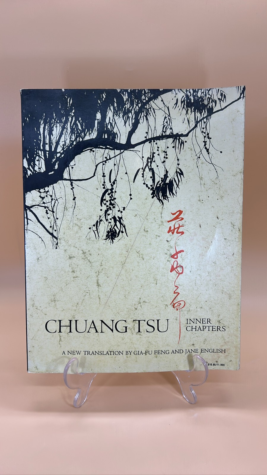 Chuang Tsu Inner Chapters Gia-Fu Feng Jane English 1974 Philosophy Book. Wisdom