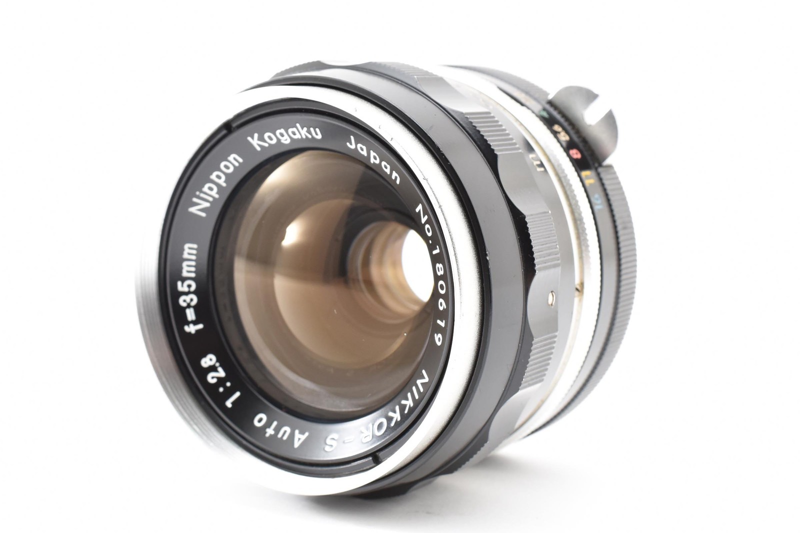 [MINT] Nikon NIKKOR-S 35mm f2.8 Non-AI Nippon Kogaku Wide Angle Lens From JAPAN
