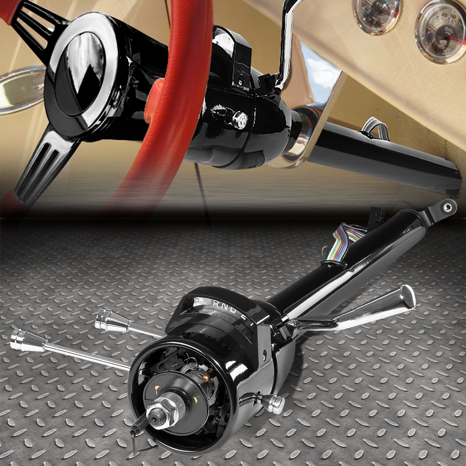 FOR 55-59 CHEVY GM HOT ROD 32