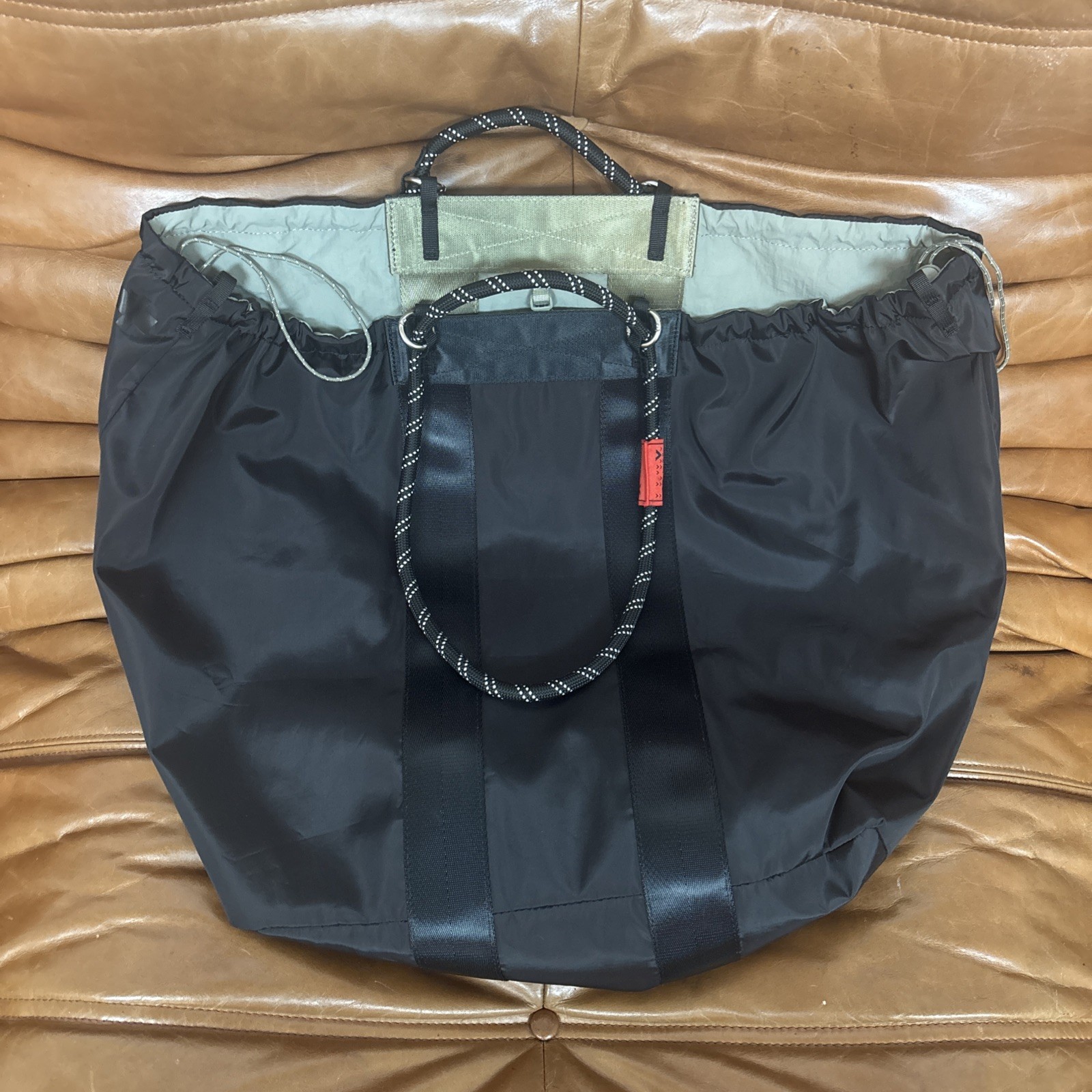 Pre-owned Topologie Large Capacity Tote Travel Bag For Men And Women Pre-owned Topologie Large Capacity Tote Travel Bag For Men And Women