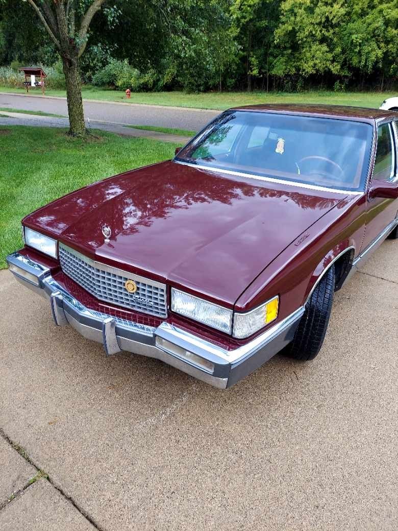 1989 Cadillac DeVille
