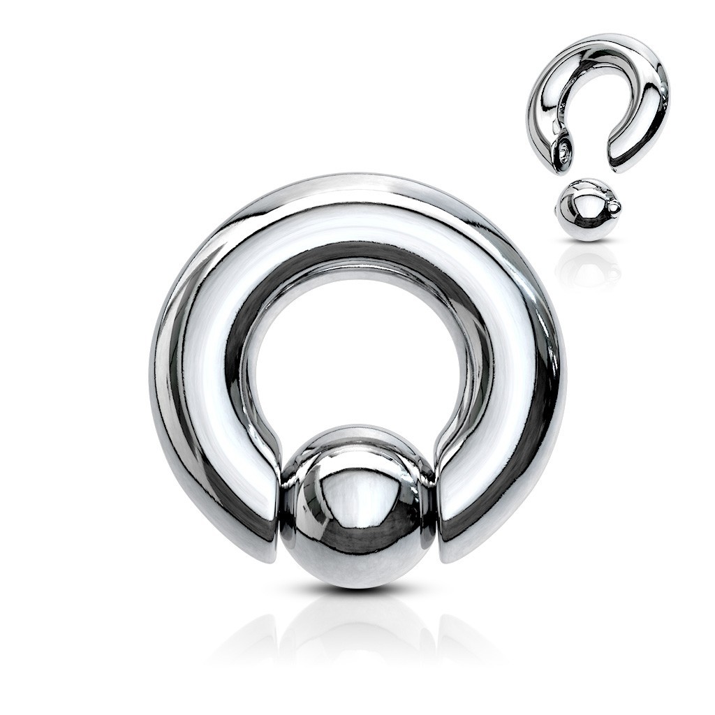 Surgical Steel Easy Pop Out Spring Load Captive Bead Ring Surgical Steel Easy Pop Out Spring Load Captive Bead Ring