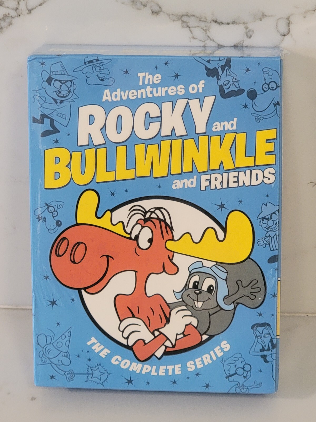 The Adventures of Rocky and Bullwinkle and Friends: The Complete Series *NEW* The Adventures of Rocky and Bullwinkle and Friends: The Complete Series *NEW*