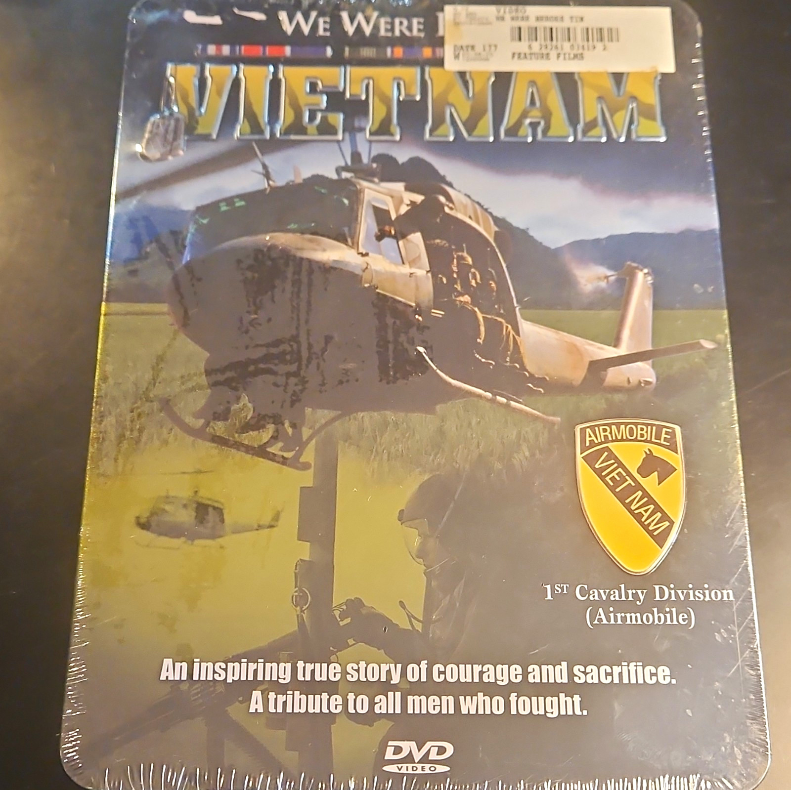 Madacy Entertainment LP We Were Heroes: Vietnam (DVD) PG Full Screen 2002