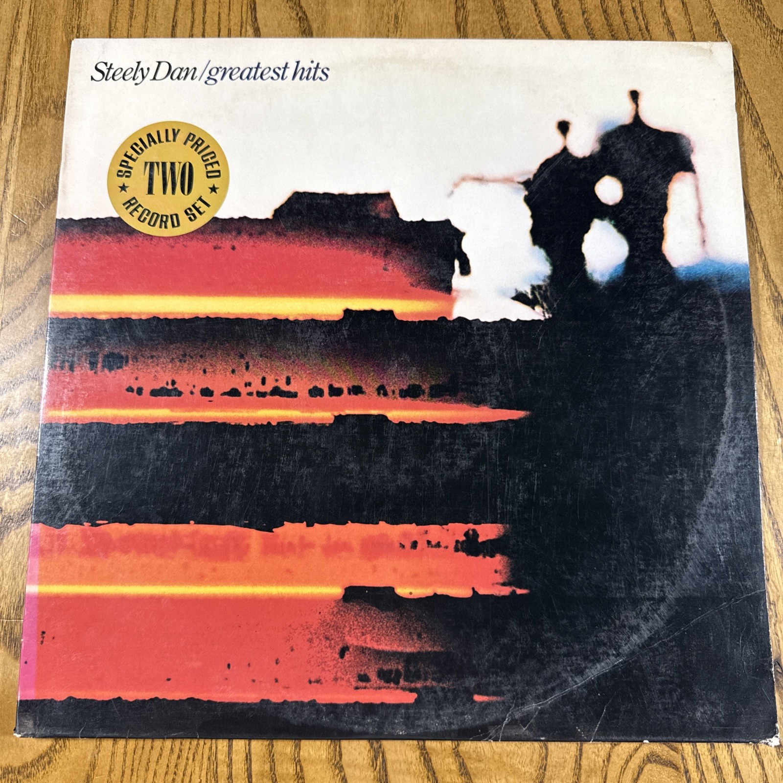 Steely Dan  Greatest Hits MCA 2-6008 Vinyl Record LP - NM/VG (L00 V041 A)