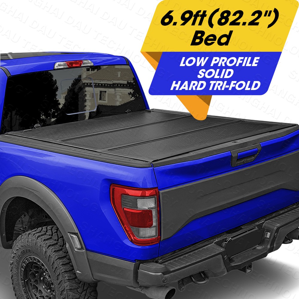 6.9FT Hard Low Profile Tonneau Cover For 2020-2026 Silverado/Sierra 2500 3500 HD 6.9FT Hard Low Profile Tonneau Cover For 2020-2026 Silverado/Sierra 2500 3500 HD