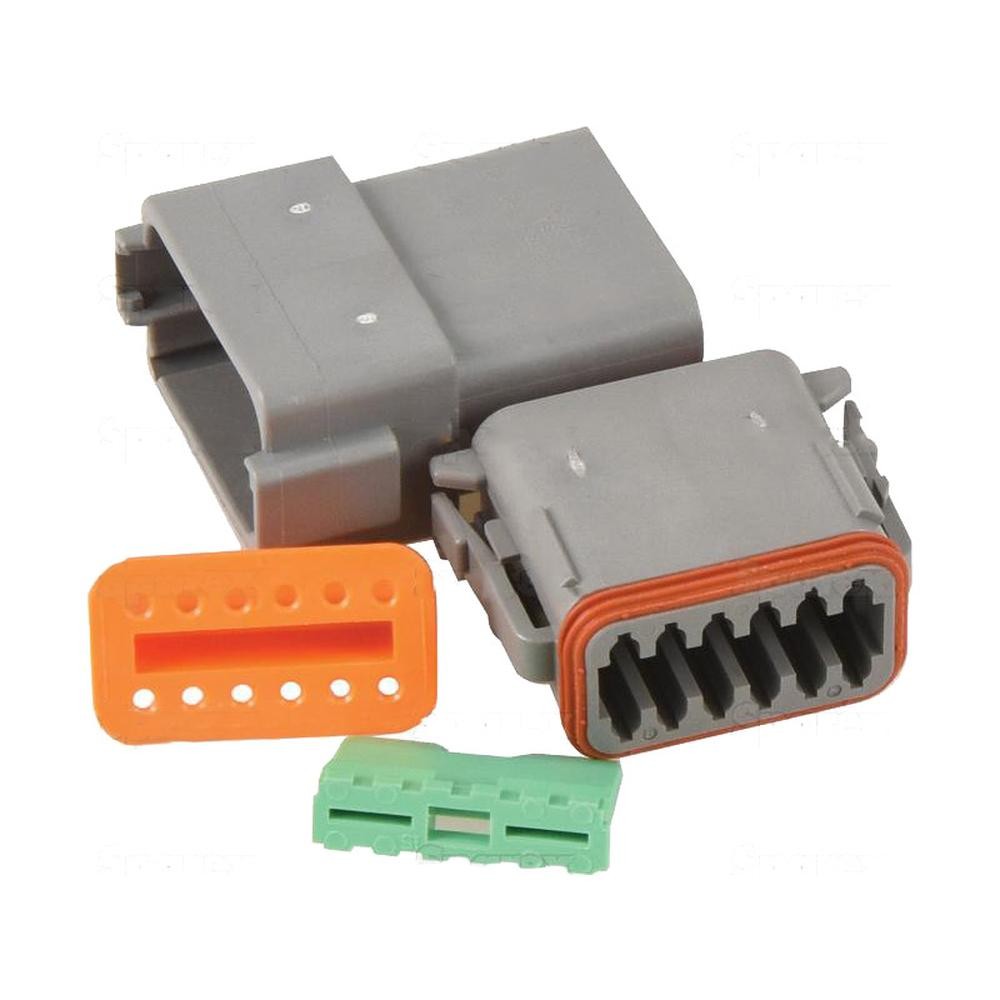 S.153147 Deutsch DT - 12 Pole Refill, 1 pc. Male & 1 pc. Female