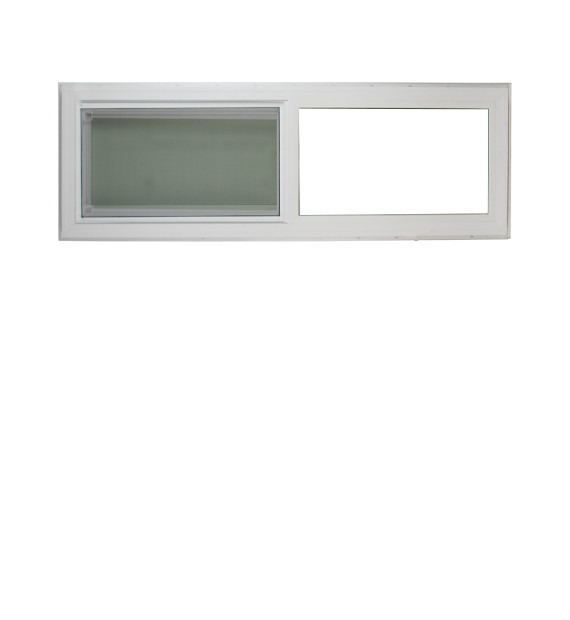 Double Pane Horizontal Window 48