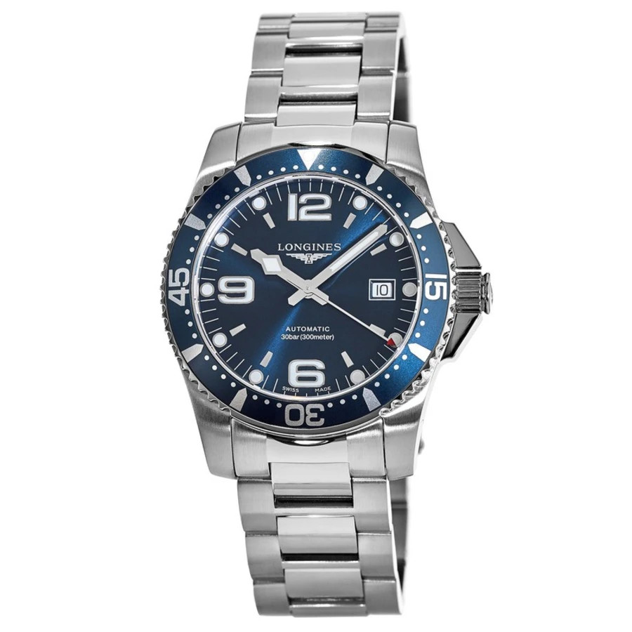 New Longines HydroConquest Automatic Blue Dial Men\'s Watch L3.742.4.96.6