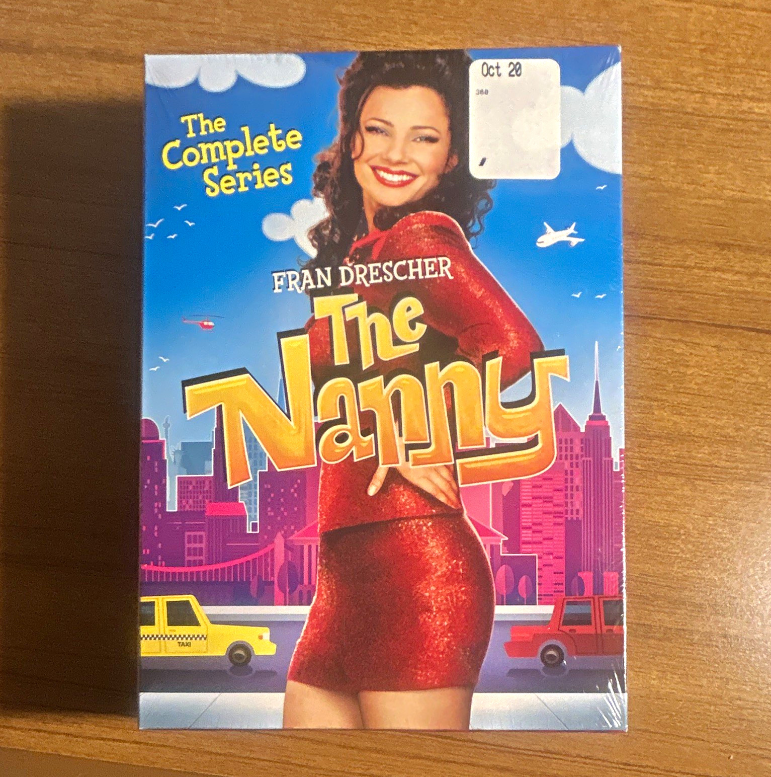 Shout Factory The Nanny Complete Series DVD Box Set Fran Drescher Commentary Shout Factory The Nanny Complete Series DVD Box Set Fran Drescher Commentary