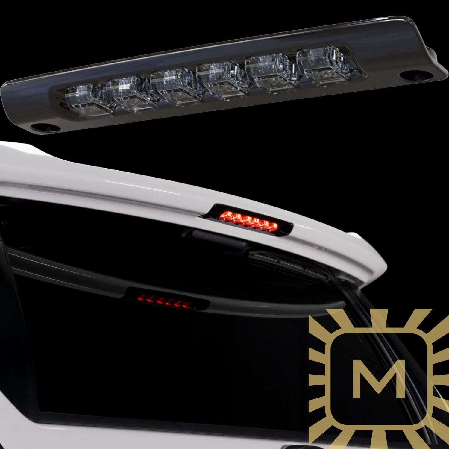 Morimoto X3B LED Third Brake Light: Toyota 4Runner (10-24 / Clear Lens) Morimoto X3B LED Third Brake Light: Toyota 4Runner (10-24 / Clear Lens)