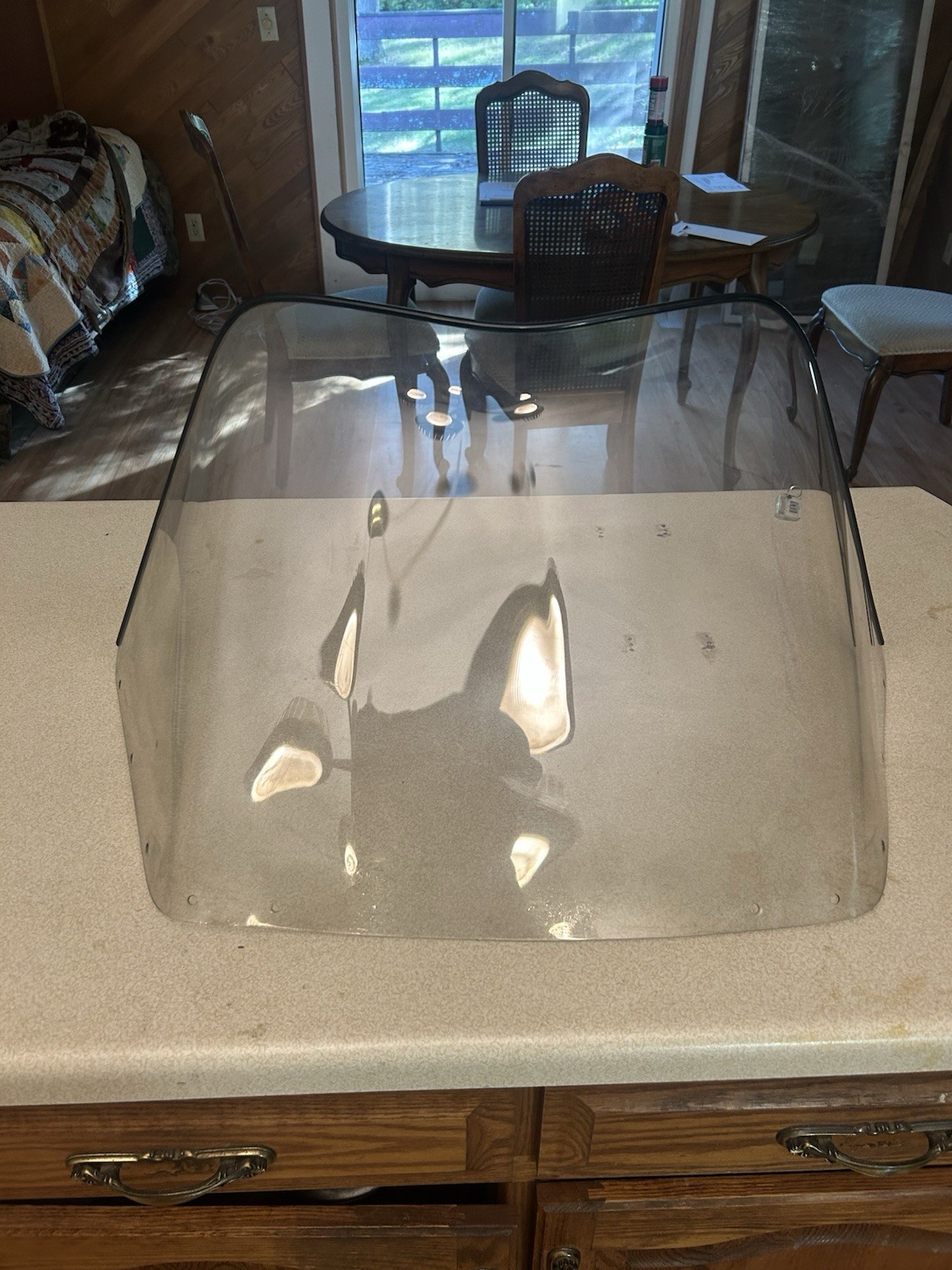 Vintage Polaris Snowmobile Low Cut Windshield For Early Indy’s Read Notes