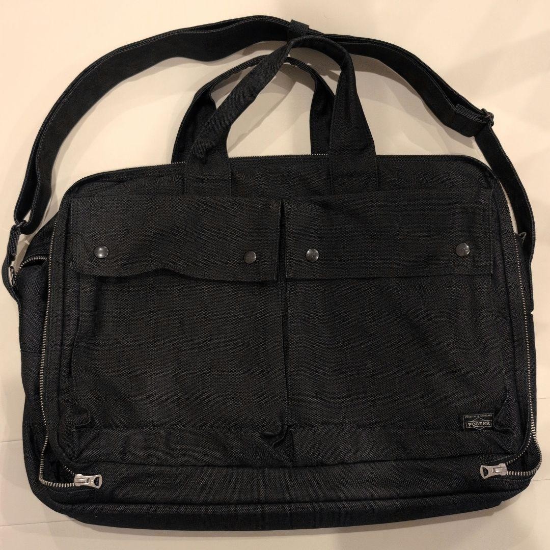 PORTER YOSHIDA SMOKY Shoulder Bag Black Japan Authentic