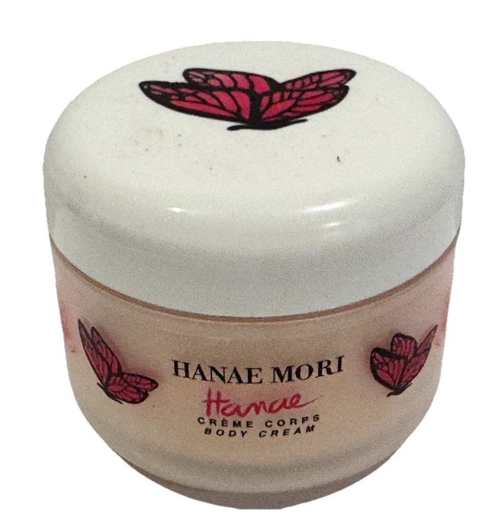HANAE MORI-HANAE 2 X 8.5oz BODY CREAM NEW AS SHOWN 2 Pcs. HANAE MORI-HANAE 2 X 8.5oz BODY CREAM NEW AS SHOWN 2 Pcs.