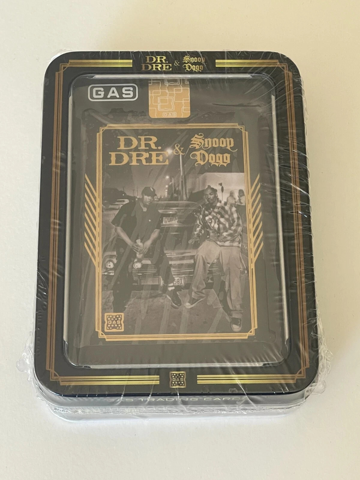 GAS trading card Dr. Dre & Snoop Dogg Official Chronic 30th anniversary LICENSED GAS trading card Dr. Dre & Snoop Dogg Official Chronic 30th anniversary LICENSED