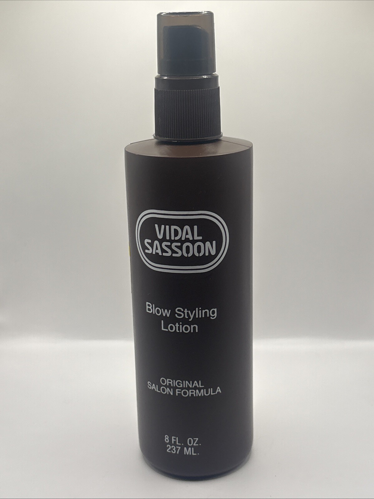Vintage 1981 Vidal Sassoon Blow Styling Lotion 8 FL OZ