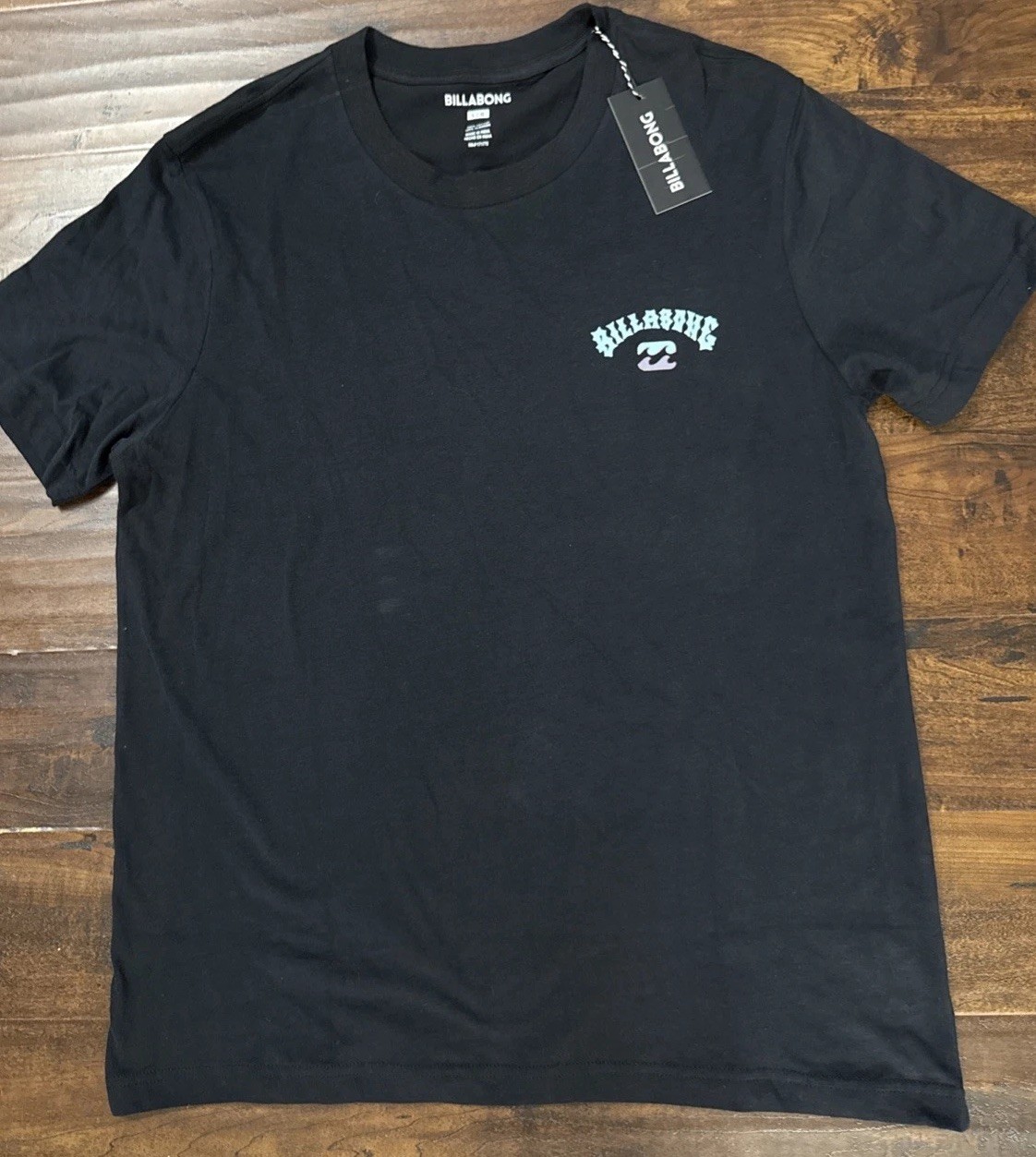 NWT Billabong Black Beauty Short Sleeve T Shirt Men’s Size Large. A4