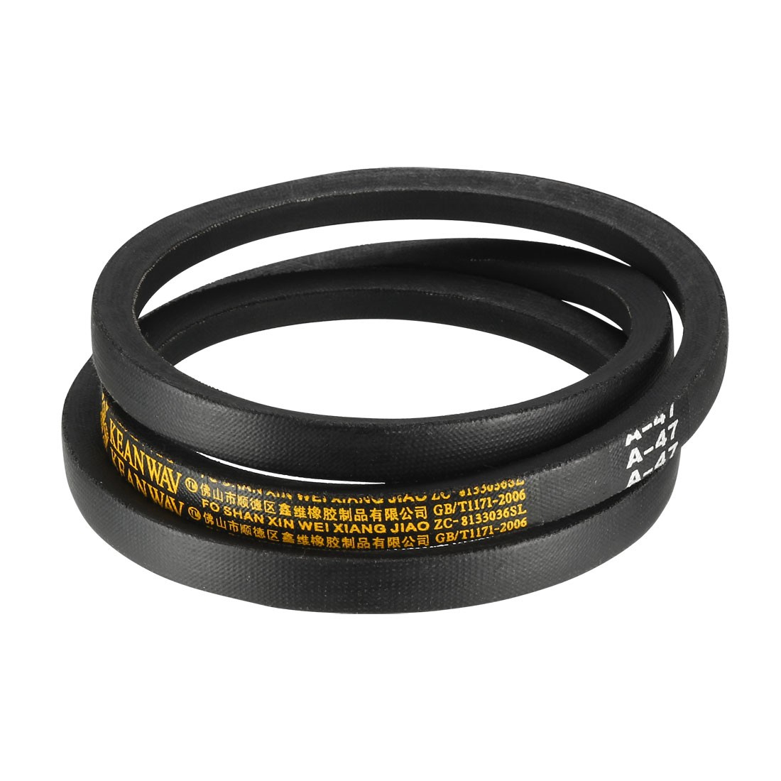47-inch Inner Length A-47 Drive V-Belt 8mm Thickness