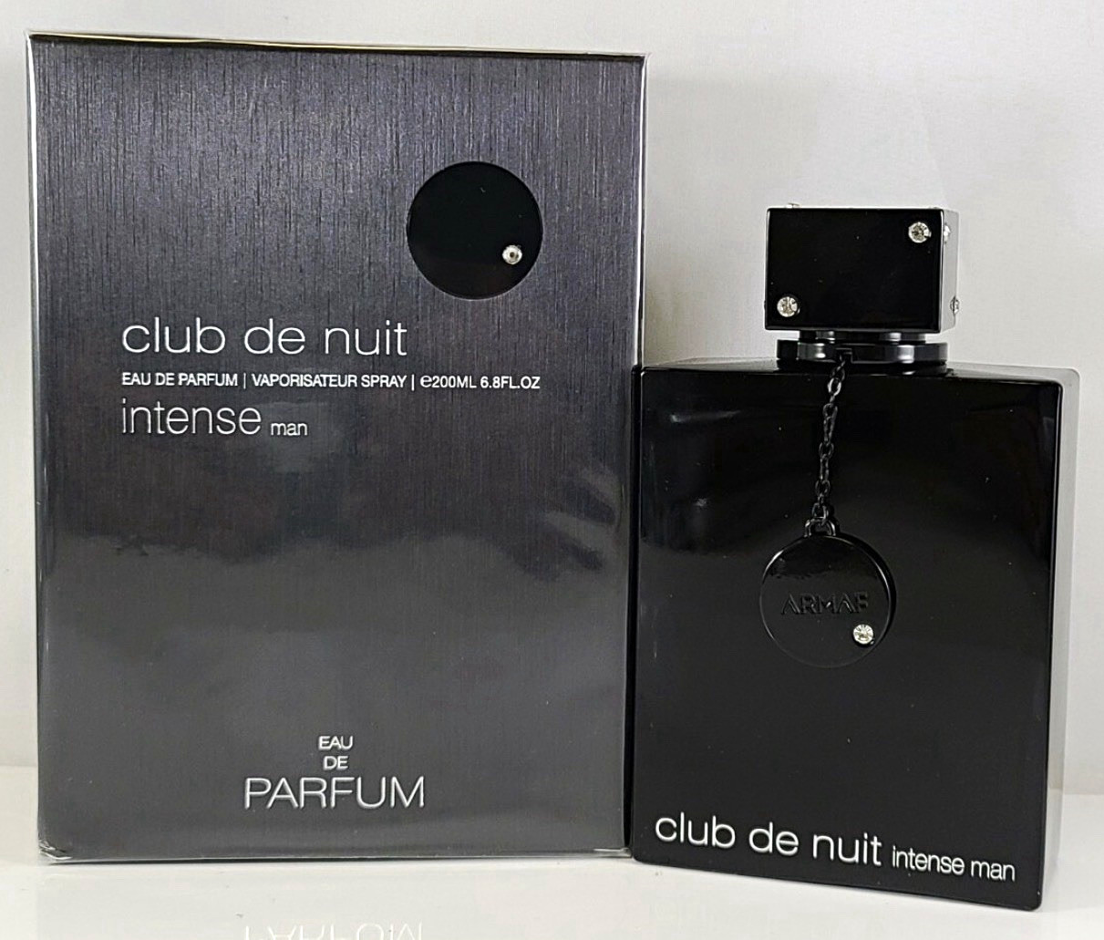 Armaf Club de Nuit Intense Man Eau de Parfum Spray, 3.6 fl oz Regular Size 105ML Armaf Club de Nuit Intense Man Eau de Parfum Spray, 3.6 fl oz Regular Size 105ML