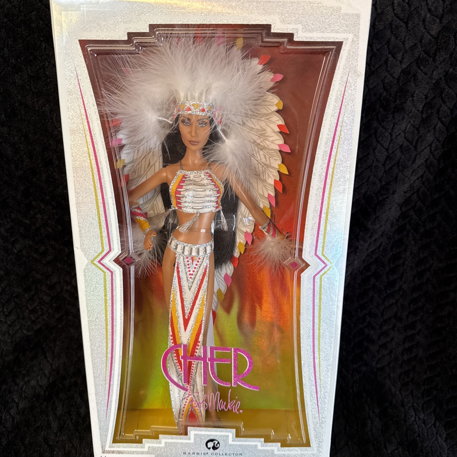 2007 Mattel ~ Bob Mackie CHER Half Breed Barbie Black Label Doll ~ NIB 2007 Mattel ~ Bob Mackie CHER Half Breed Barbie Black Label Doll ~ NIB