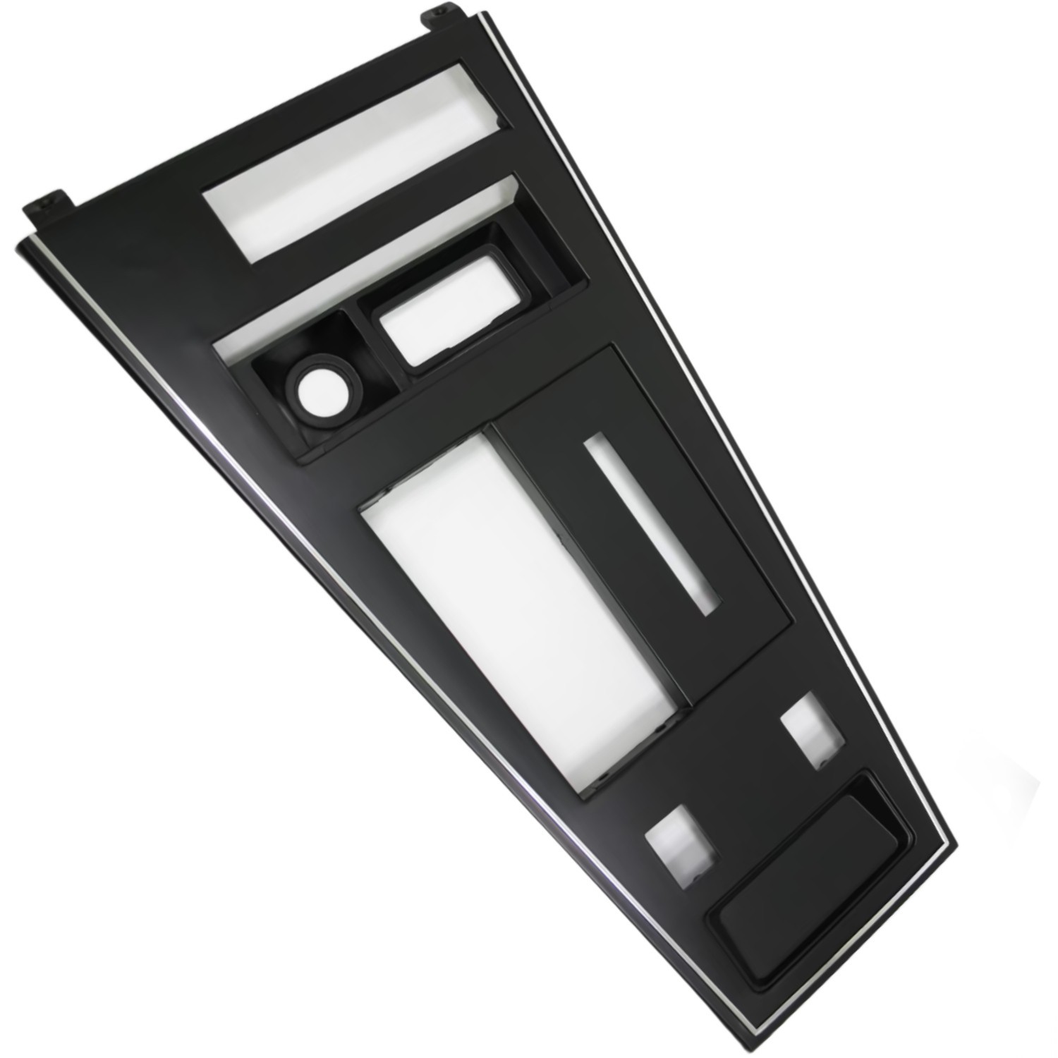1977-1982 Corvette Shift Shifter Console Plate with only Power Windows C3 NEW 1977-1982 Corvette Shift Shifter Console Plate with only Power Windows C3 NEW
