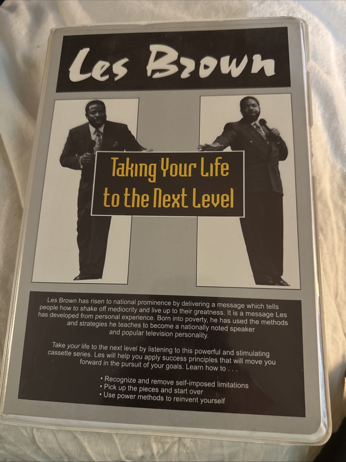 Vintage Les Brown Cassette Tape Set 