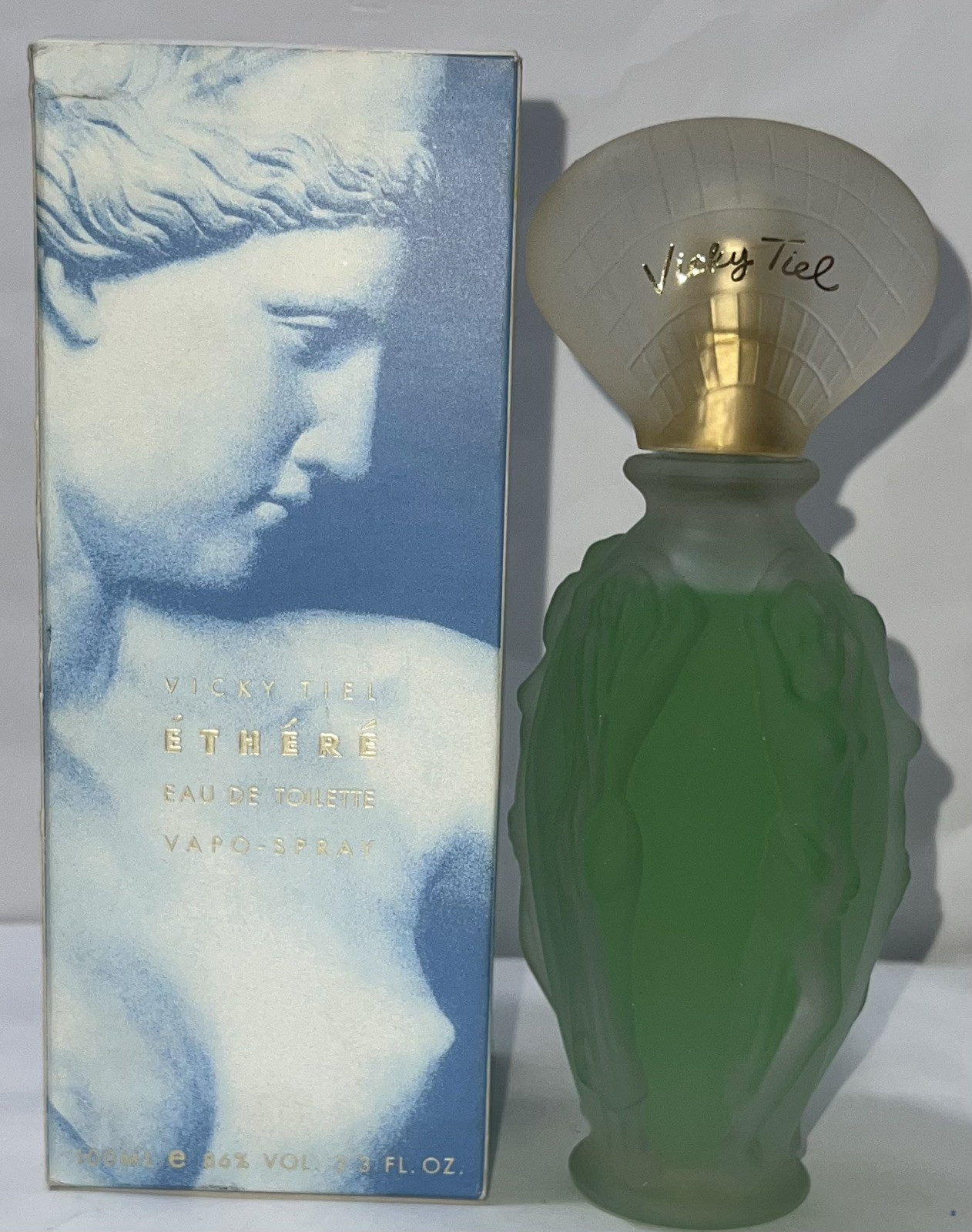 Vicky Tiel Ethere By Five Star 3.3 Fl.oz Spray Women’s NIB Rare. Vicky Tiel Ethere By Five Star 3.3 Fl.oz Spray Women’s NIB Rare.
