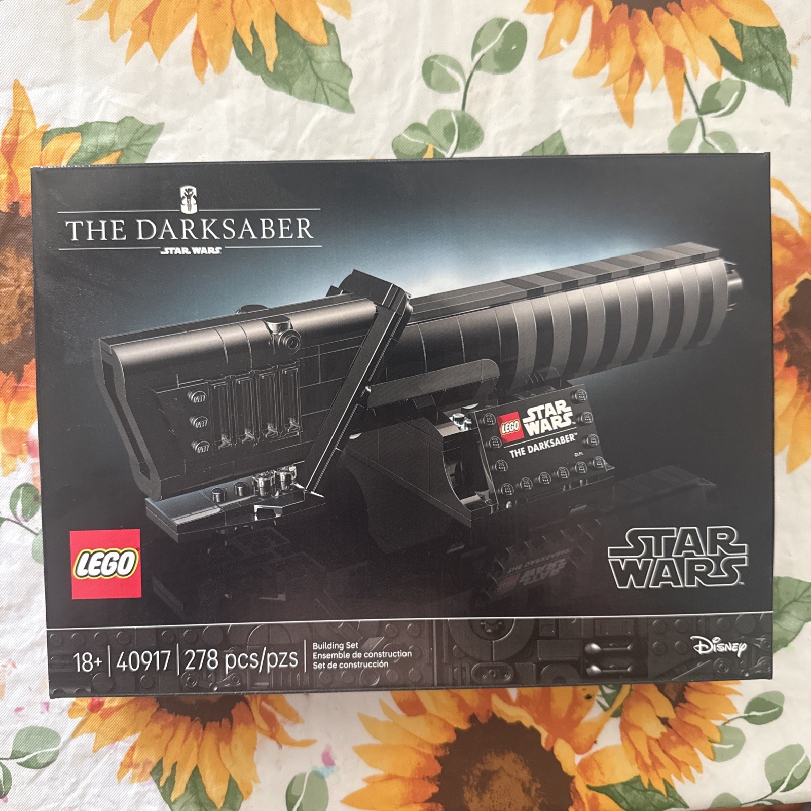 Lego Star Wars #40917 The Darksaber Set GWP Brand NEW Sealed