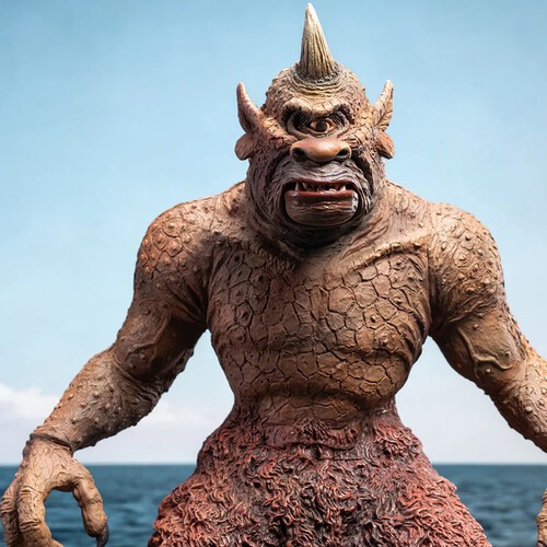 Ray Harryhausen - Ray Harryhausen - Cyclops (Soft-Motion) Figure [New Toy] Statu