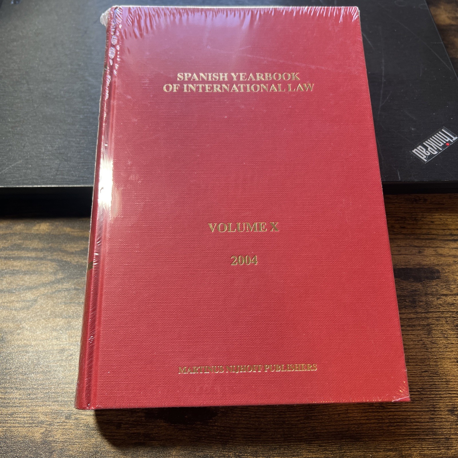 Spanish Yearbook of International Law: 2004 Volume X (NEW) S12