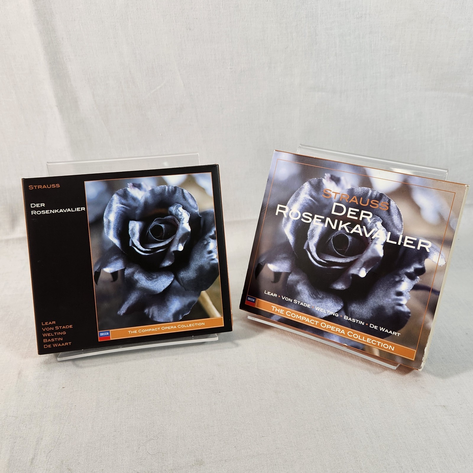Richard Strauss : Der Rosenkavalier (3 CD BOX SET 2003 Decca) Digipak Import NM