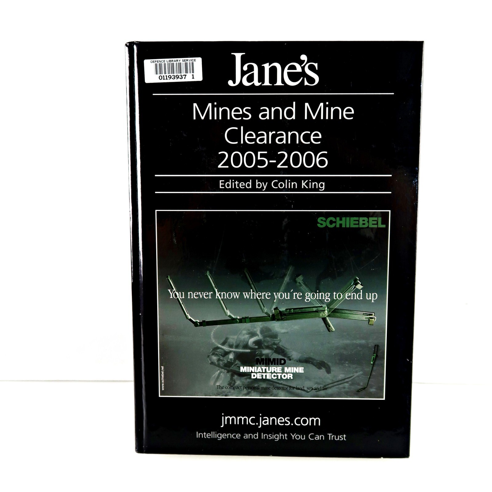 Jane\'s Mines and Mine Clearance 2005-06 by Colin King (Editor) HC 2005