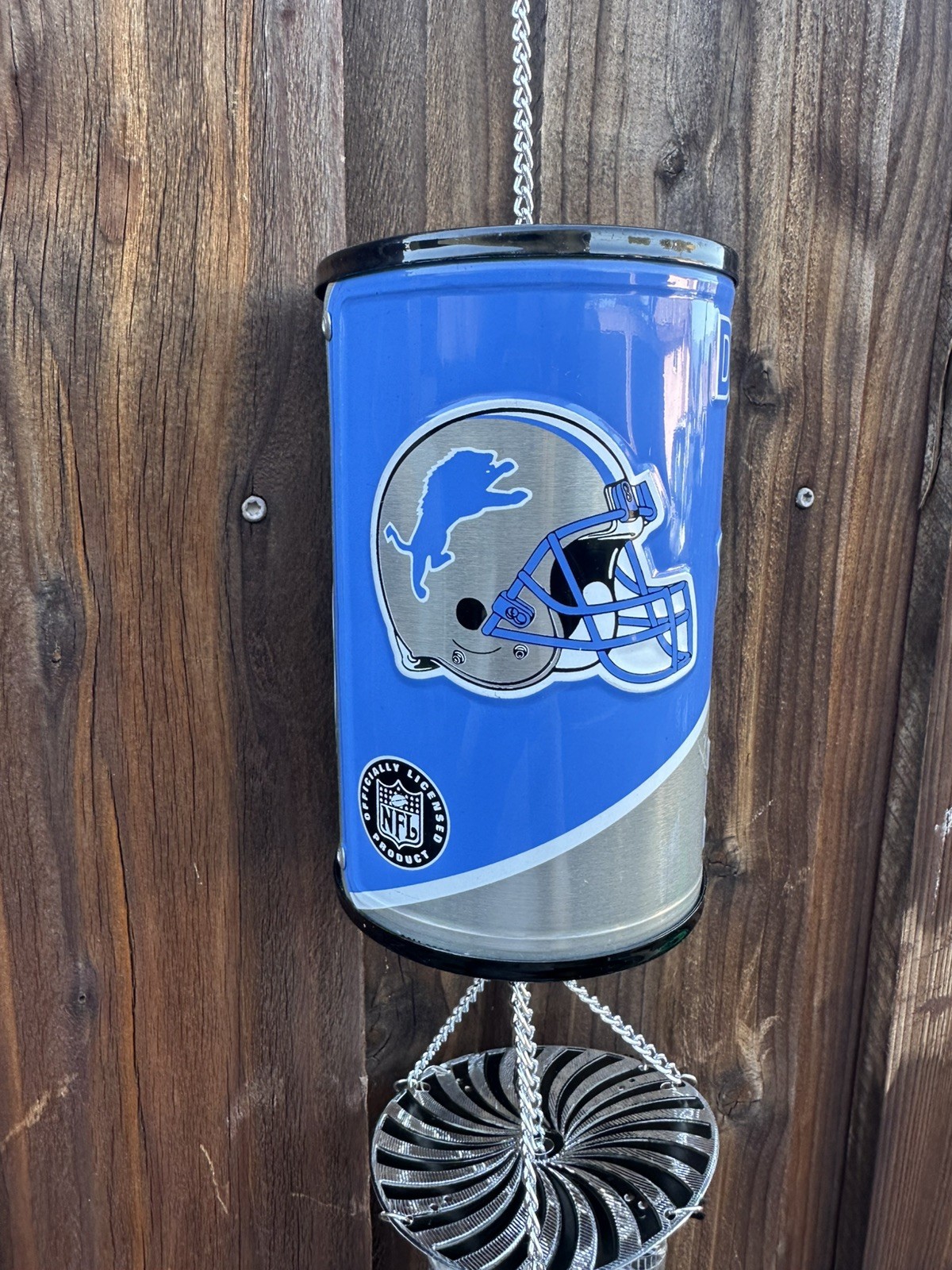 Forever Faithful Lions Detroit Wind Chime Garden Home Décor ,fans Gift Forever Faithful Lions Detroit Wind Chime Garden Home Décor ,fans Gift