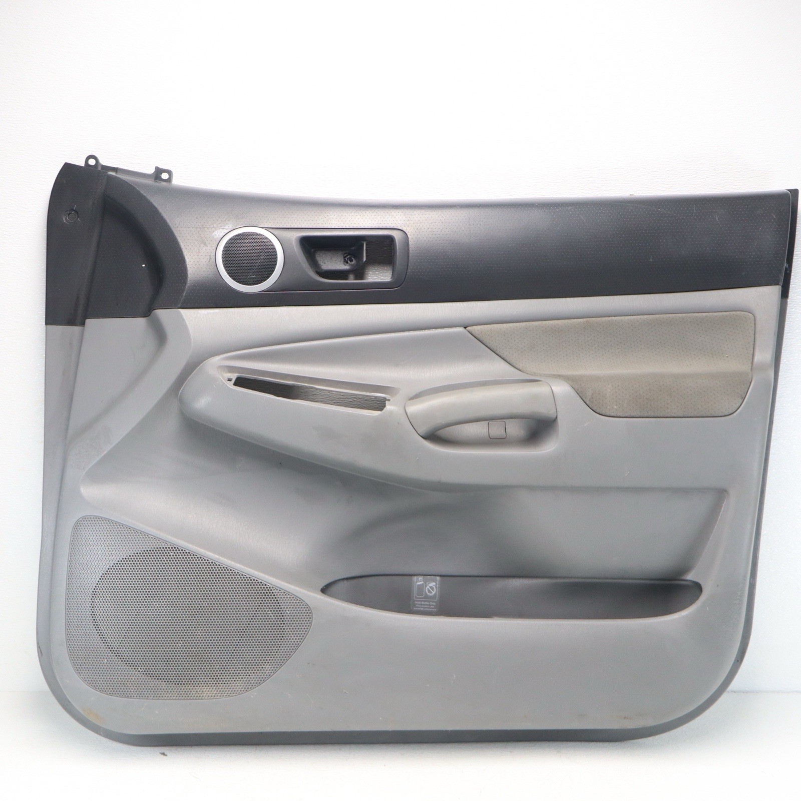 2005-2015 Toyota Tacoma Door Trim Panel Armrest Gray Black Passenger RH OEM 2005-2015 Toyota Tacoma Door Trim Panel Armrest Gray Black Passenger RH OEM