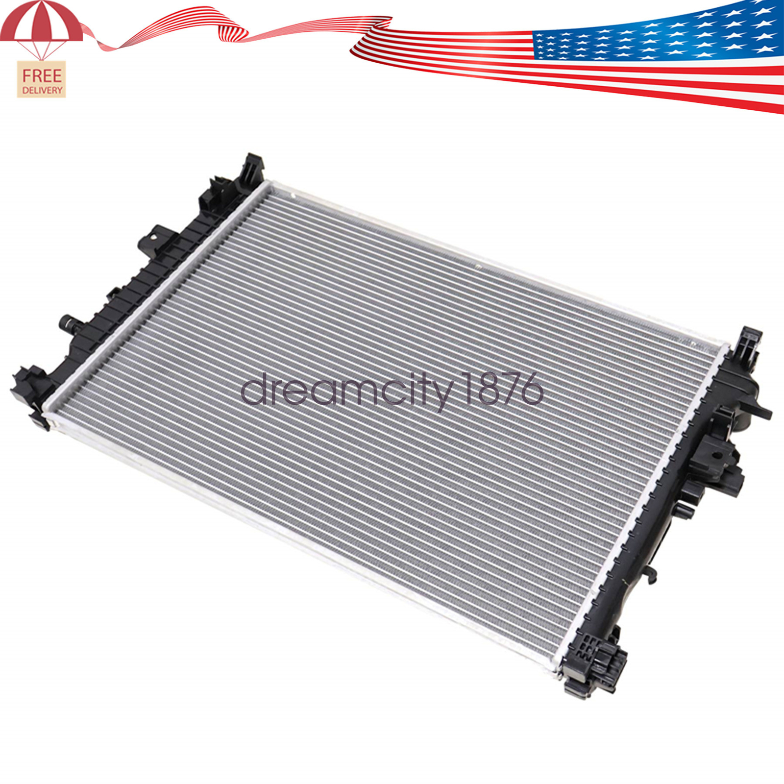 1PCS Radiator Fits for Chevrolet Malibu 1.5L 2019 2020-2023 84493651