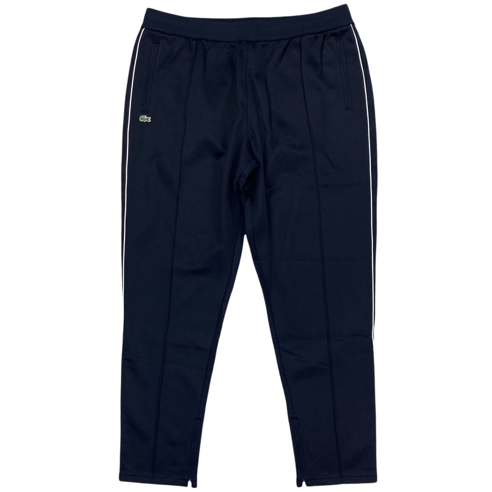 Lacoste LIVE Vintage-Inspired Sweatpants Track Pants Jogger Navy Blue HH0604-FTJ