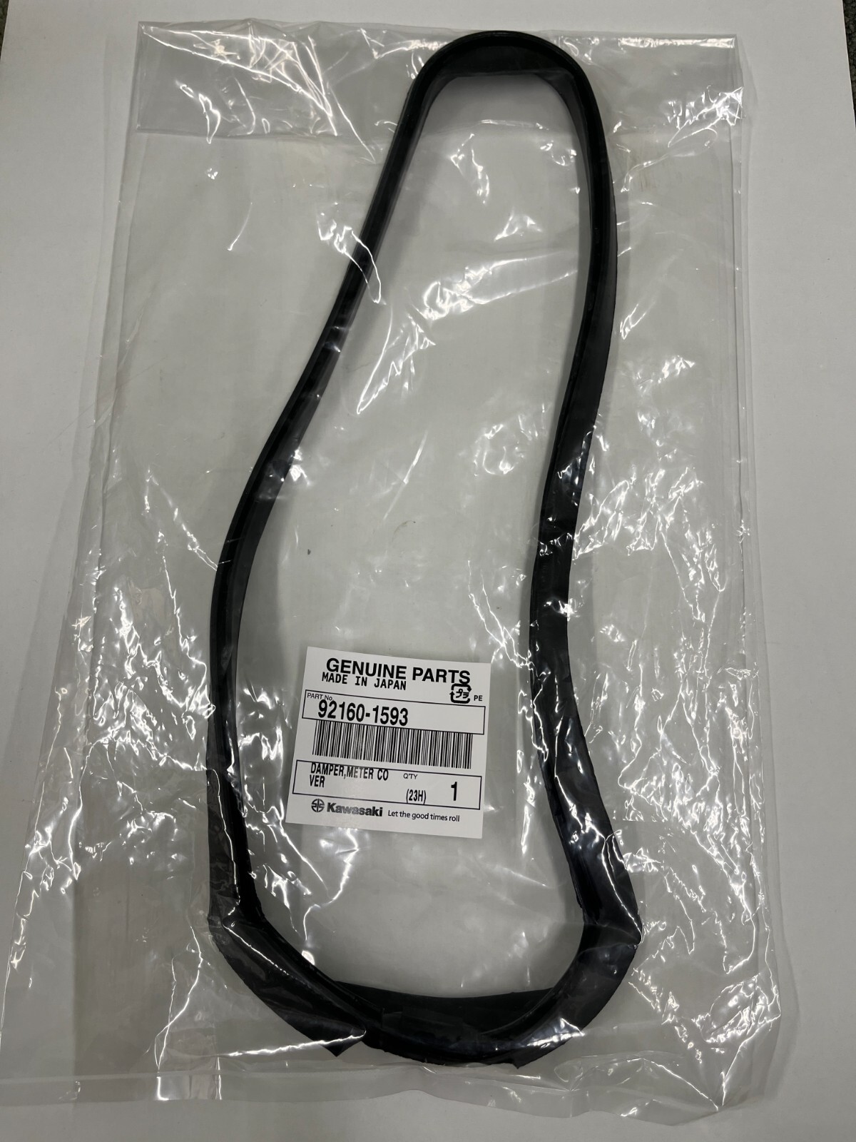 1995- 2009 KAWASAKI METER COVER DAMPER VULCAN 500 800 92160-1593 NO GAS NO OIL