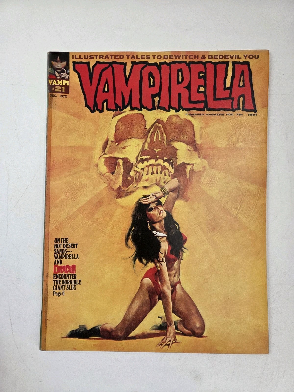 Vampirella #21 Warren Comics Magazine Vampirella #21 Warren Comics Magazine