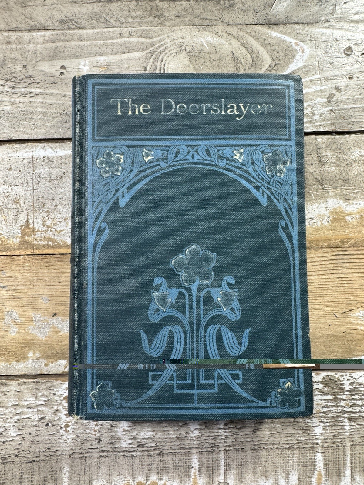 c. 1910 Antique Novel “The Deerslayer”