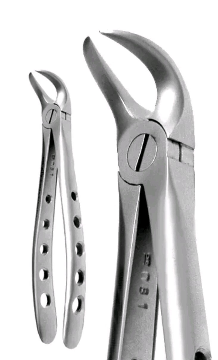 X-Trac Lower Cowhorn Atraumatic Extraction Forceps (2300) #87 X-Trac Lower Cowhorn Atraumatic Extraction Forceps (2300) #87
