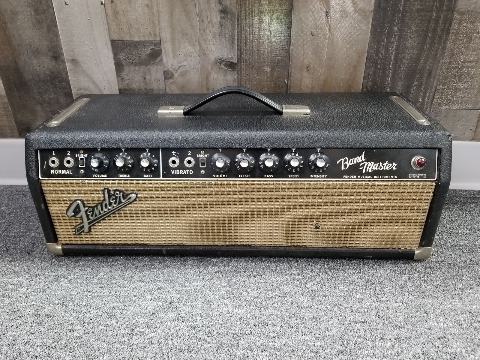 1967 Fender Band-Master Amp Head