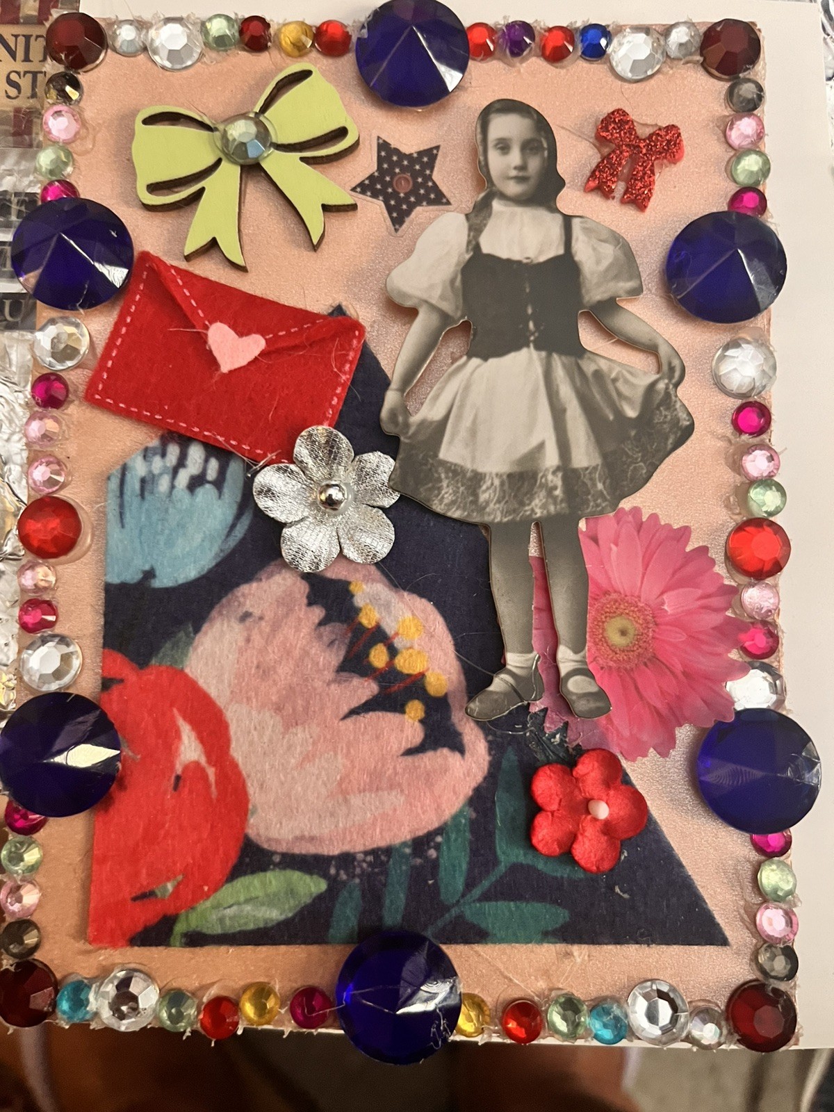 Memory Lane 5 Vintage Junk Journal Ephemera Cards With Envelopes. Repurpose Memory Lane 5 Vintage Junk Journal Ephemera Cards With Envelopes. Repurpose