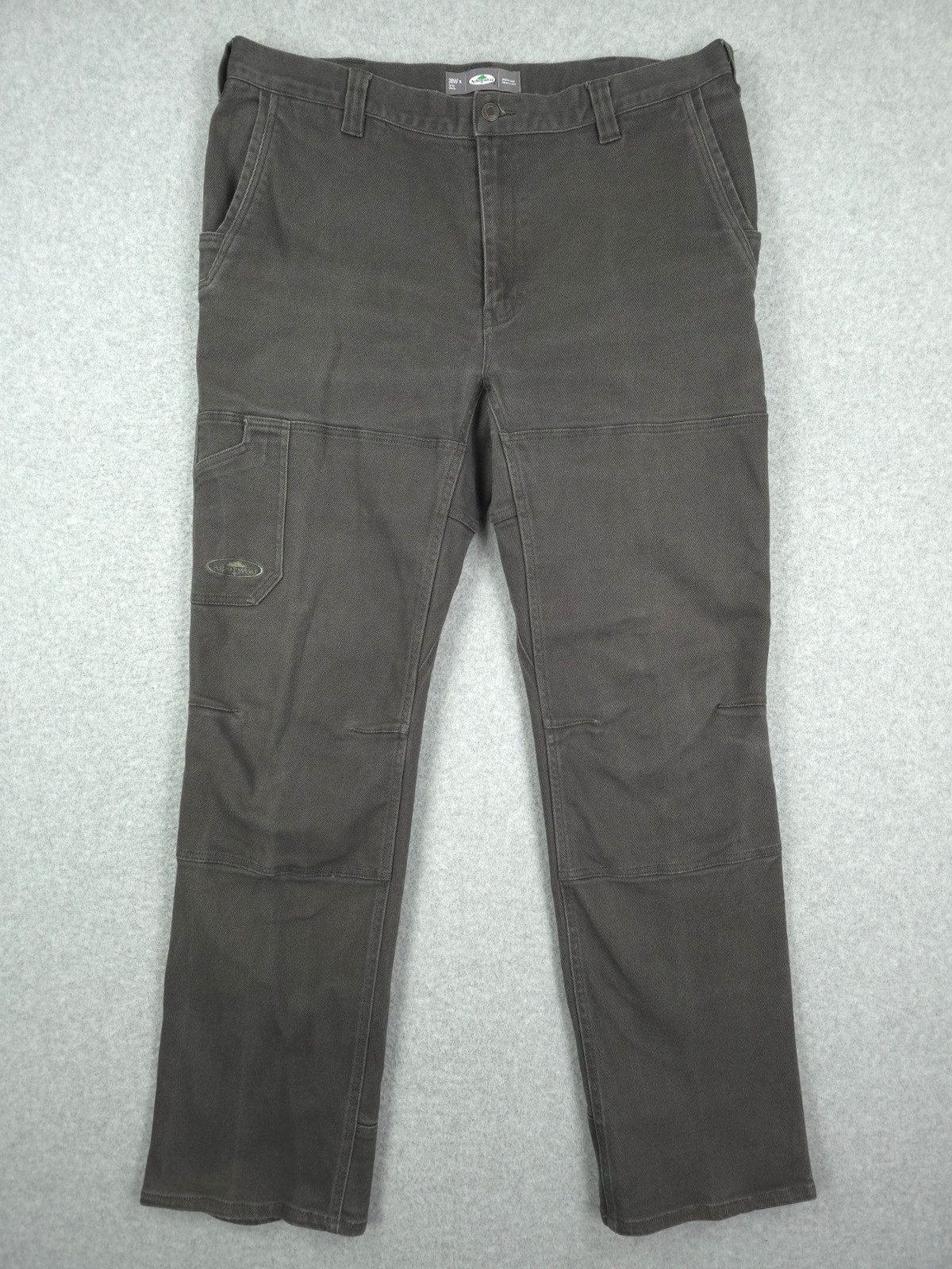 Arborwear Pants Mens 38x32 Green Cedar Flex Tree Climbers Double Knee Workwear