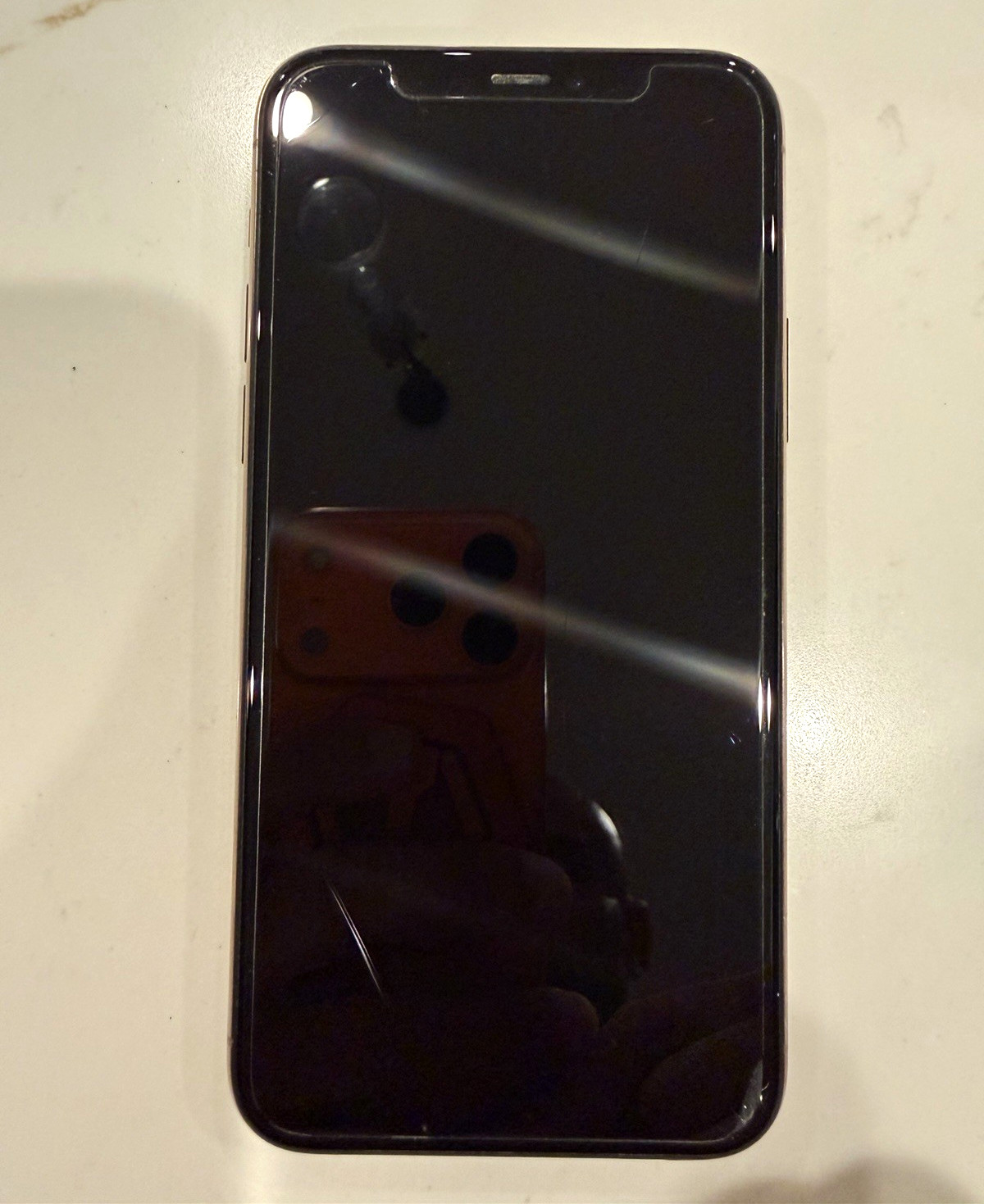 Apple iPhone 11 Pro 512GB Unlocked Gold iOS 12MP Triple Camera Bluetooth Wi-Fi
